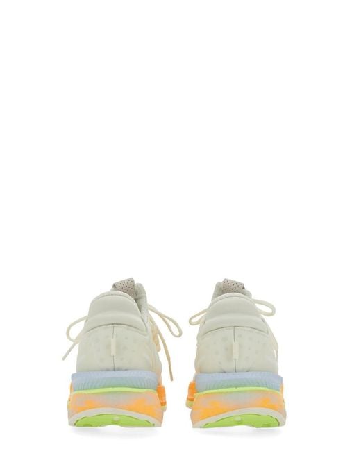 Adidas White Sneaker Plrboost Textile Trainers for men