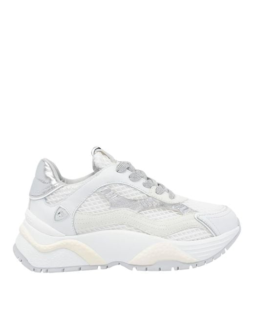 Philippe Model White Sneakers