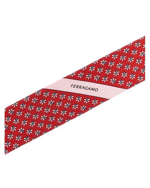 Ferragamo Red Api Ties, Papillon for men