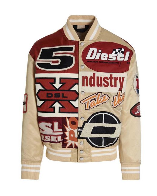 DIESEL Jbulk Jacket for Men Save 13 Lyst