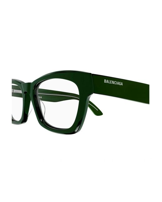Balenciaga Green Bb0242O Linea Everyday 003 Acetate Occhiali Vista