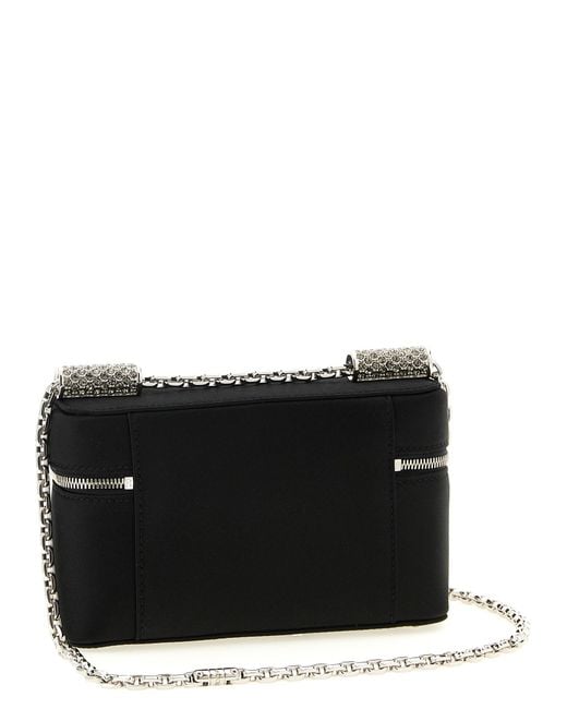 Dolce & Gabbana Black Sicily Crossbody Bags