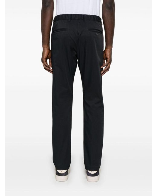 Herno Blue Trousers Polyester for men