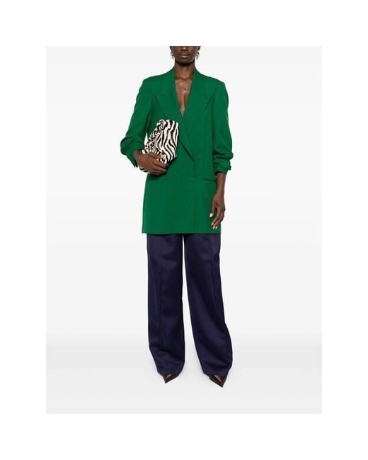Dries Van Noten Green Jackets