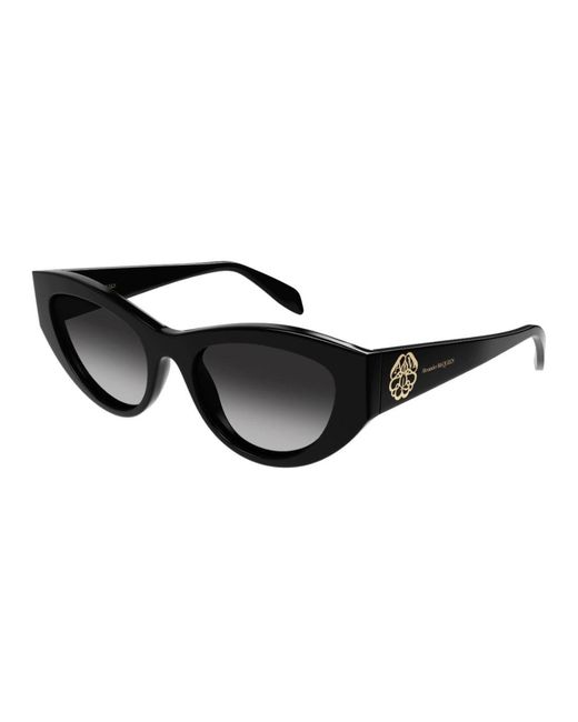 Alexander McQueen Black Am0377S 001 Sunglasses