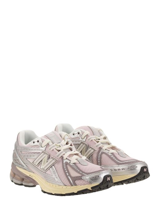 New Balance White U1906