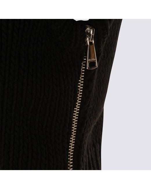 Max Mara Black Top _Co