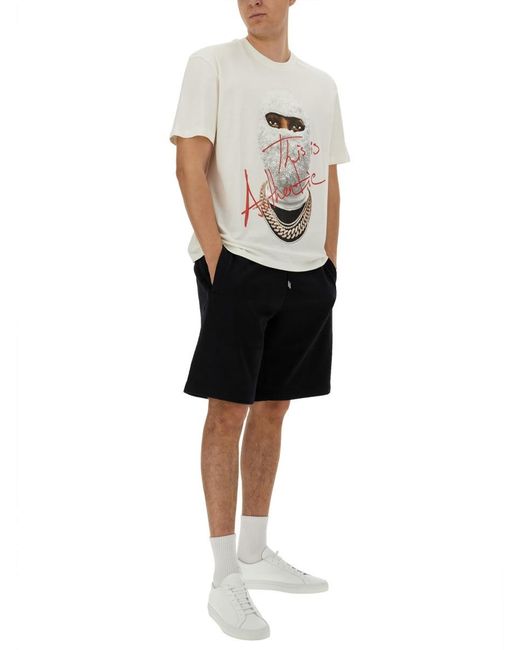 Ih Nom Uh Nit White Mask Authentic With T-Shirt for men
