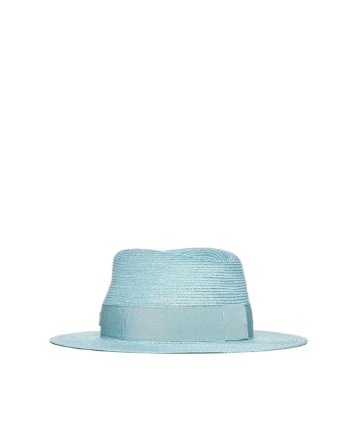 Maison Michel Blue Hats