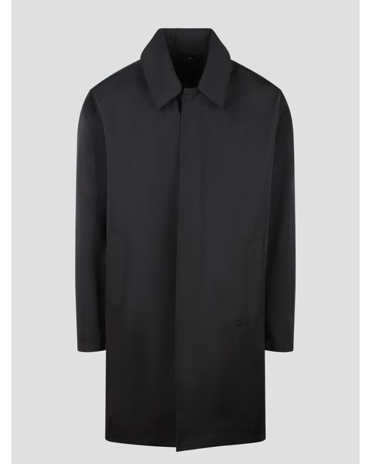 Dior Black Cd Icon Trench Coat for men