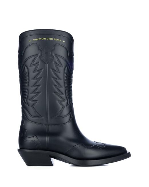 Dior Black Boots