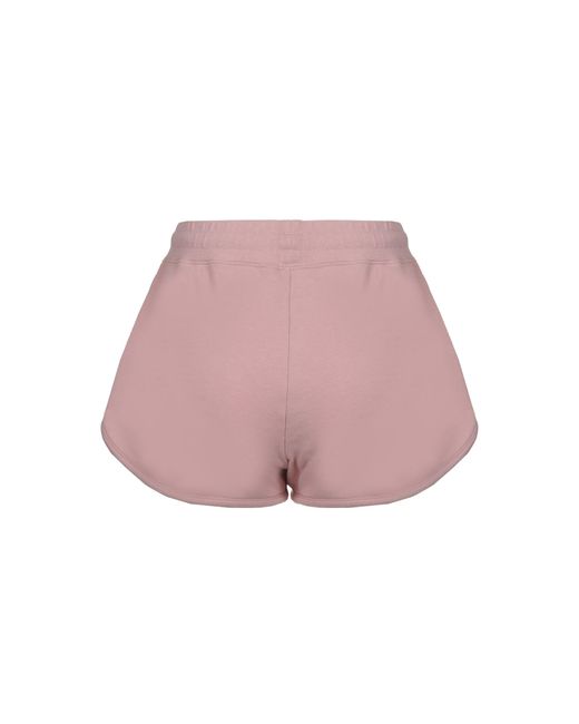 Golden Goose Deluxe Brand Pink Sports Shorts With Star