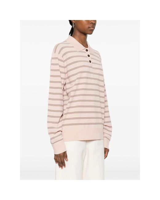 THE GARMENT Pink Sweater Polyester: 17
