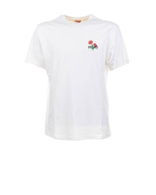 KENZO White T-Shirts And Polos for men