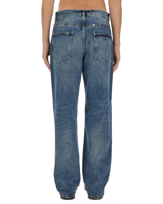 Givenchy Blue Regular Fit Jeans Cotton for men