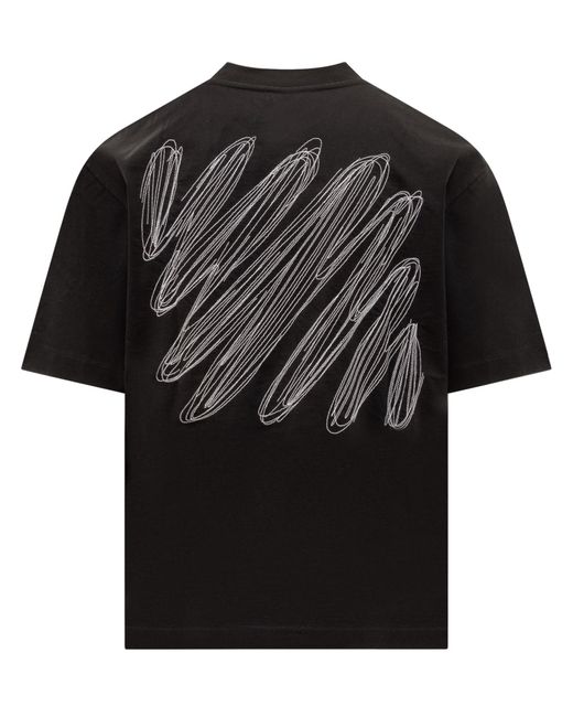 Off white black top sale