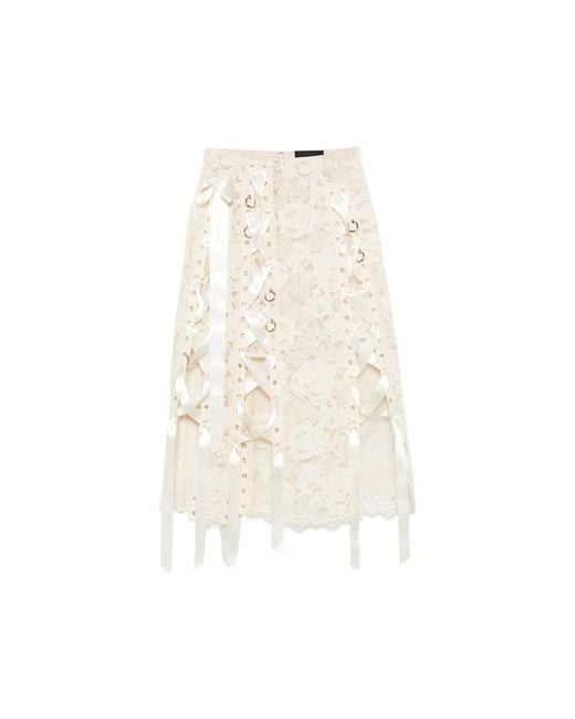 Simone Rocha Natural Neutrals Skirts