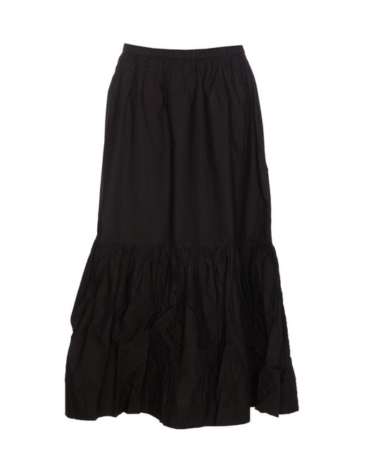 Ganni Black Skirts