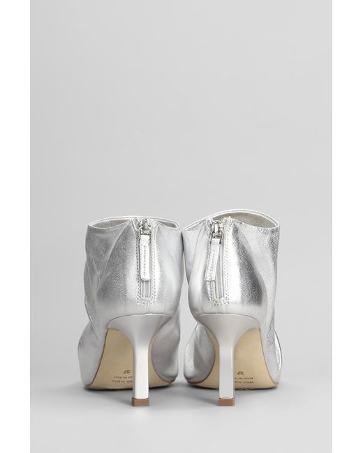 The Seller White High Heels Ankle Boots