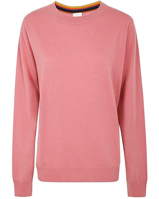 Paul smith pink jumper hotsell