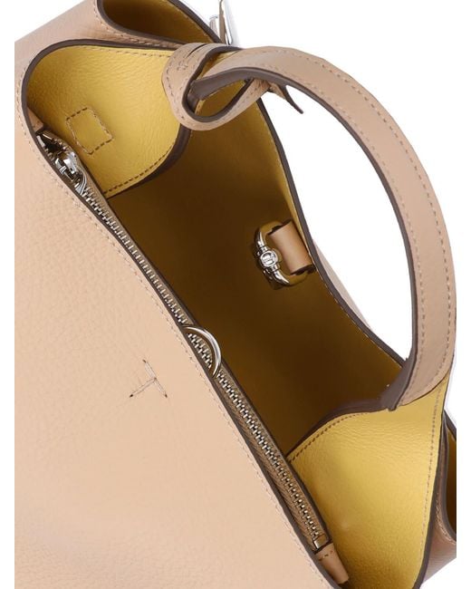 Tod's Natural T-Timeless Mini Bag