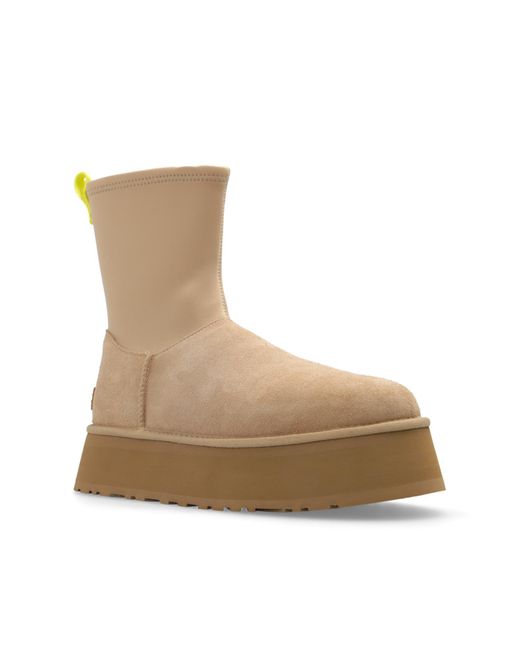Ugg Brown Classic Dipper Snow Boots