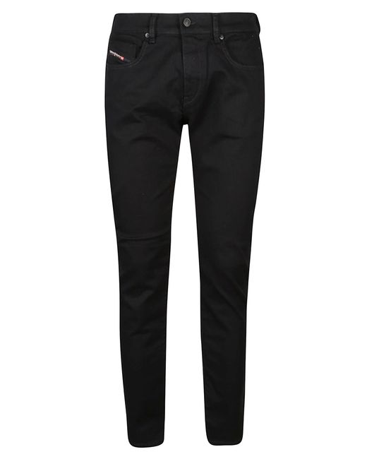 DIESEL Black 2019 D-strukt L.32 Jeans for men