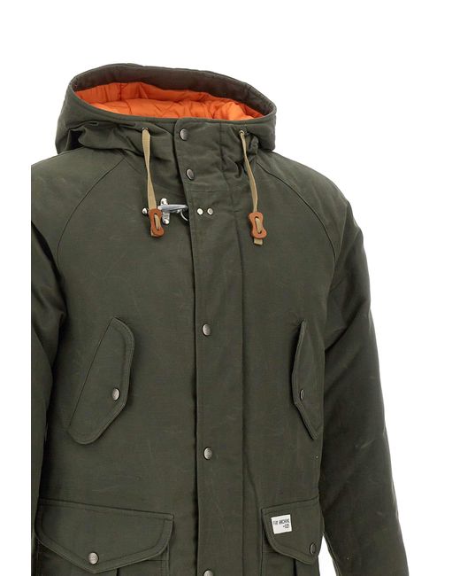 Fay Green Parka Archive for men