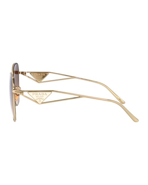 Prada Brown Sunglasses