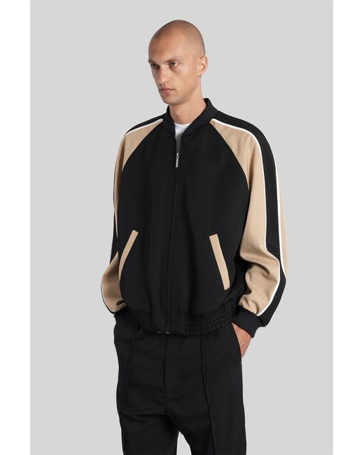Marni Black Bomber Jacket for men