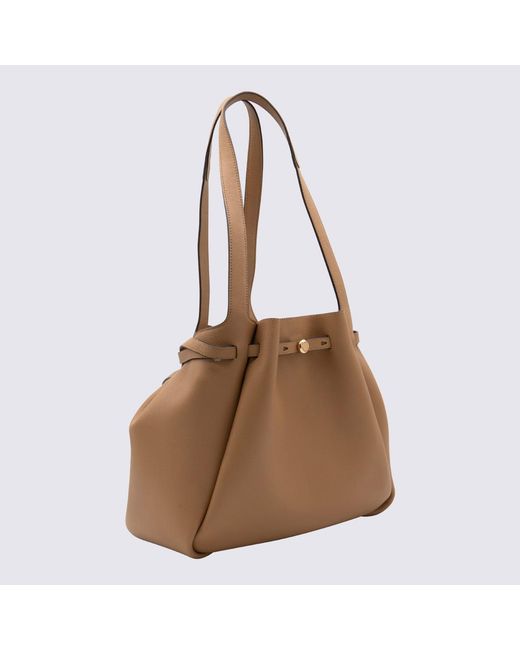 Tory Burch Brown Romy Totes