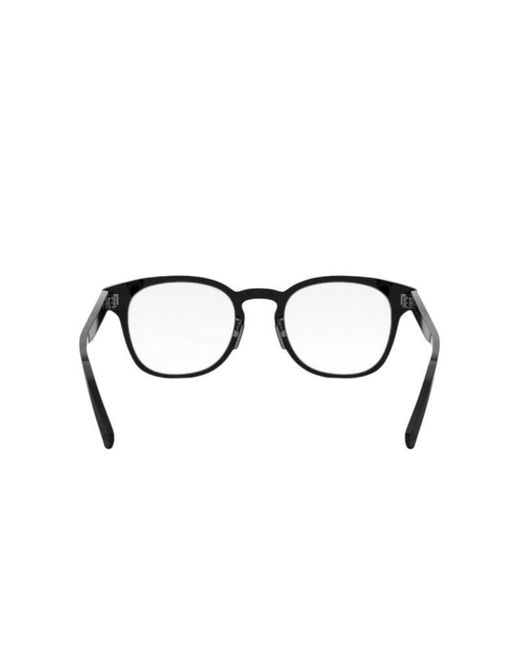 BVLGARI Black Optical Frames Acetate Eyewear Optical-Frames for men