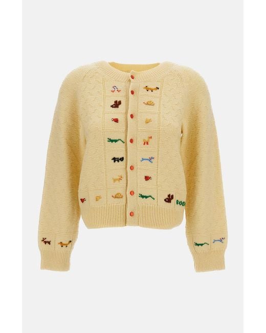 Bode Metallic Sweaters