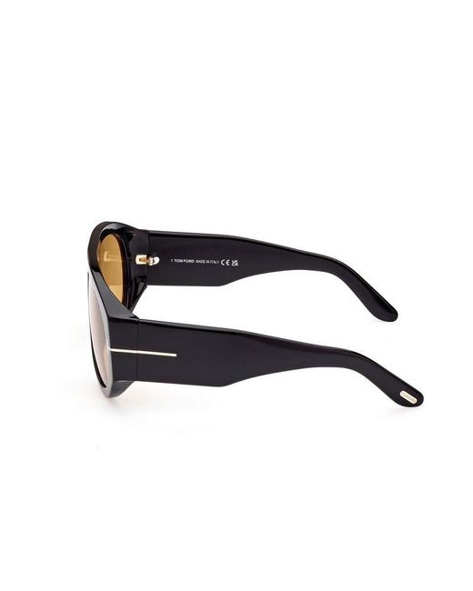 Tom Ford Black Sunglasses Plastic Eyewear for men