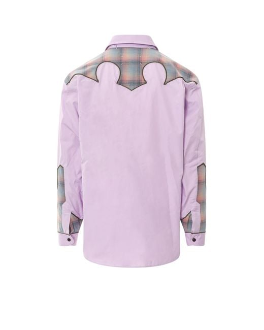 Maison Margiela Pink Shirt for men