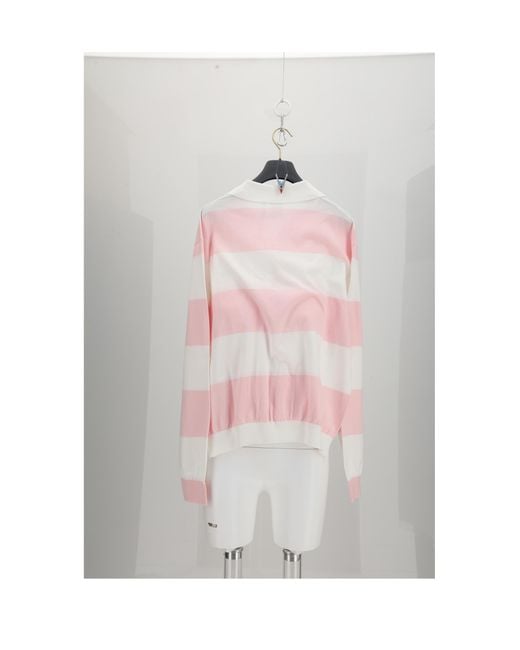 Dior White Pullover Cotton