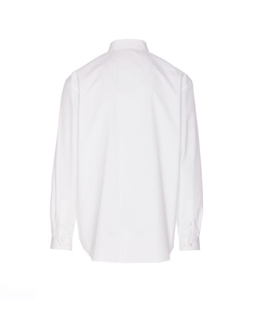 Gucci White Detail Shirt for men