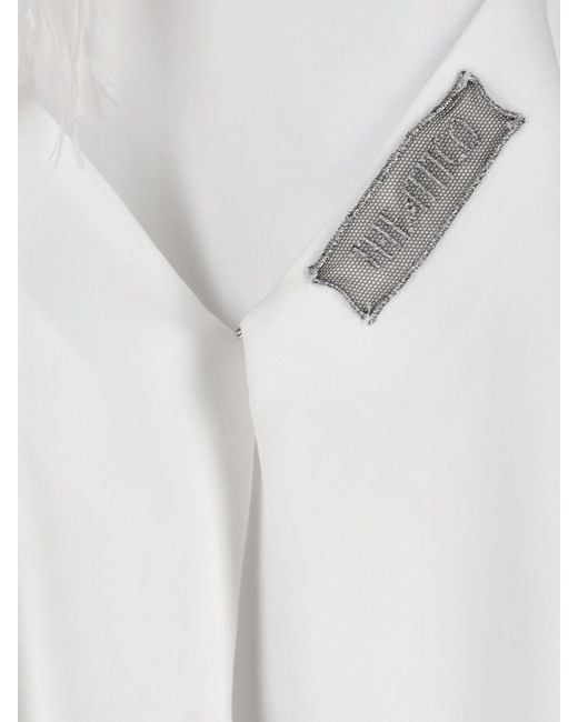 The Attico White Dresses