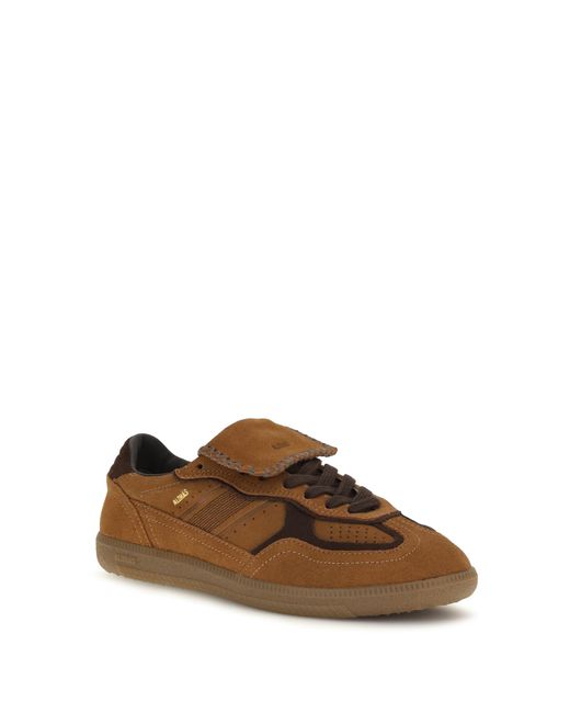 Alohas Brown Tb.490 Rife Suede Sneakers Upper: Suede; Sole: Rubber