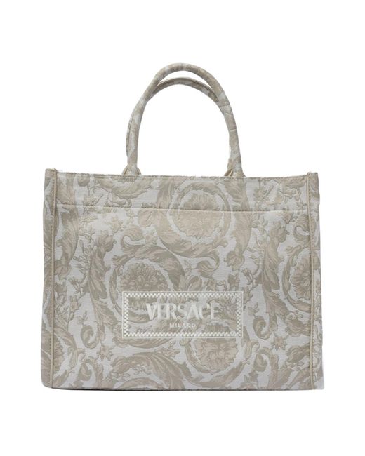 Versace Metallic Bags