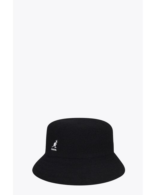 Kangol Wool Lahinh Black Towel Bucket 