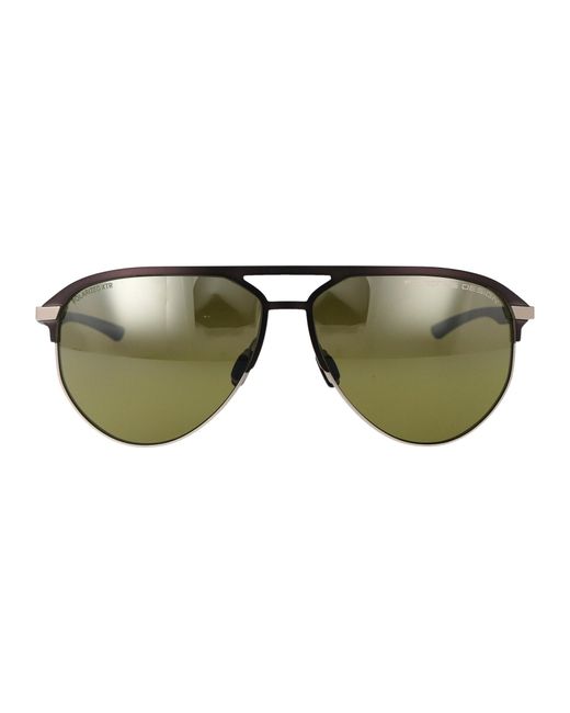Porsche Design Green P8965 Sunglasses