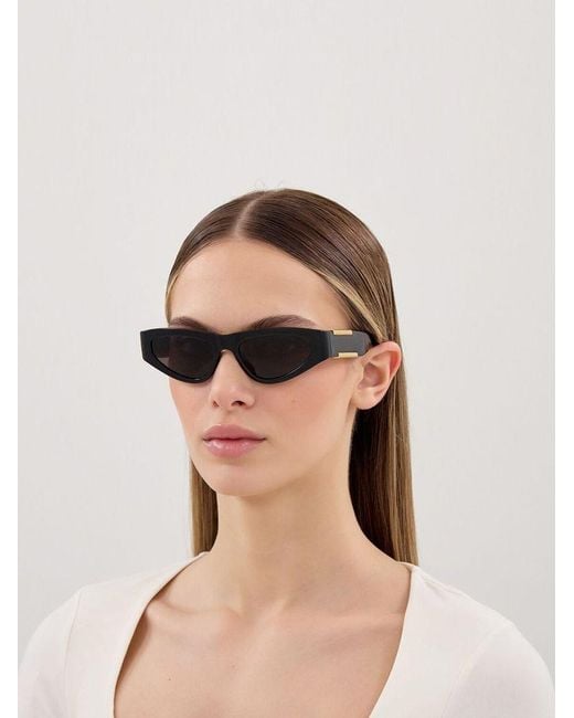 Bottega Veneta Black Sunglasses- Bio Injection Eyewear