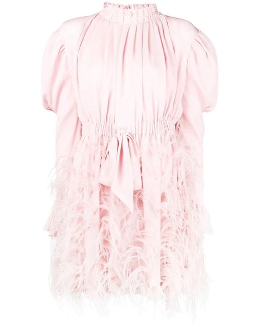 Valentino Pink Short Dresses