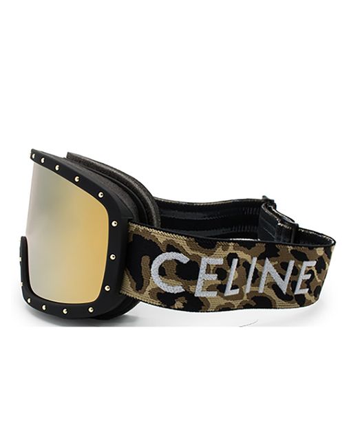 Céline Yellow Cl40196U Sunglasses
