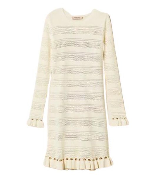 Twinset Natural Dresses Chiari