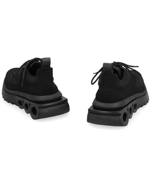 Ferragamo Black Nima Running Sneakers