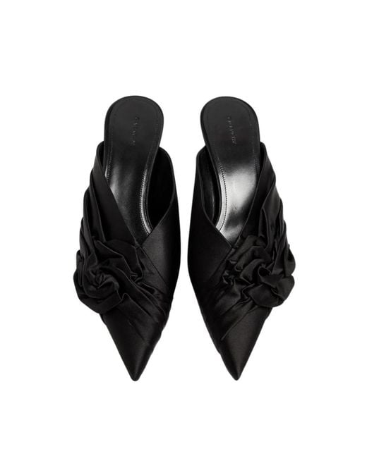 Givenchy Twist Mule 45 Mm_Black