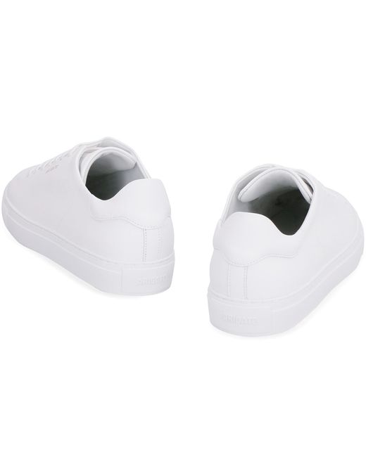 Axel Arigato White Sneakers Clean 90 Leather Calf Trainers for men