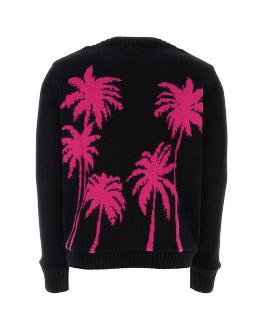 The Elder Statesman Pink Cashmere Sweater for men